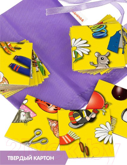 Изображение товара Развивающая игрушка Bondibon Логомозаика Звуки Ш и Ж / ВВ4250