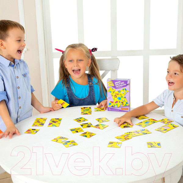 Изображение товара Развивающая игрушка Bondibon Логомозаика Звуки Ш и Ж / ВВ4250
