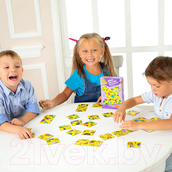 Изображение товара Развивающая игрушка Bondibon Логомозаика Звуки Ш и Ж / ВВ4250