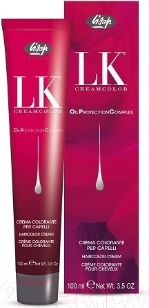 Изображение товара Крем-краска для волос Lisap Oil Protection Complex 1/01 (100мл, иссиня-черный)