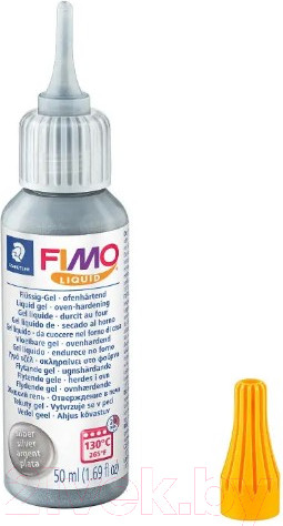 Изображение товара Гель художественный Fimo 8050-81 (серебро)