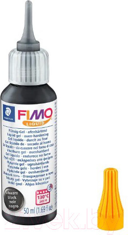 Изображение товара Гель художественный Fimo 8050-9 (черный)
