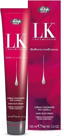 Изображение товара Крем-краска для волос Lisap Oil Protection Complex 55/00 (100мл)