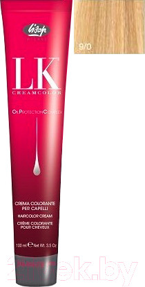 Изображение товара Крем-краска для волос Lisap Oil Protection Complex 9/0 (100мл)