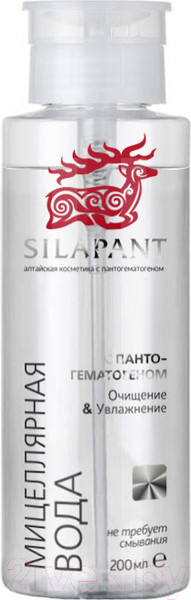 Изображение товара Мицеллярная вода Silapant Пантогематоген (200мл)