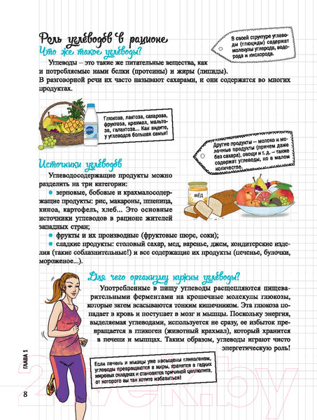 Изображение товара Книга Попурри Мой блокнот. Худеем без сахара (Андре Мари-Лор)