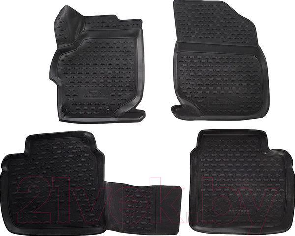 Изображение товара Комплект ковриков для авто ELEMENT CARCRN10041 для Citroen C-Elysee (4шт)