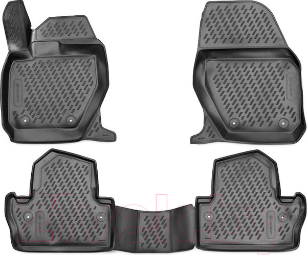 Изображение товара Комплект ковриков для авто ELEMENT CARVOL00001 для Volvo S60 (4шт)