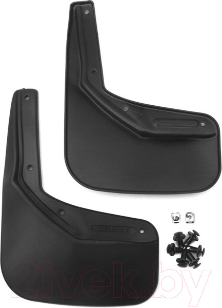 Изображение товара Комплект брызговиков FROSCH NLF.16.23.E13 для Ford Kuga (2шт, задние)