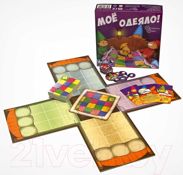 Изображение товара Настольная игра Нескучные игры Мое одеяло! / 8025