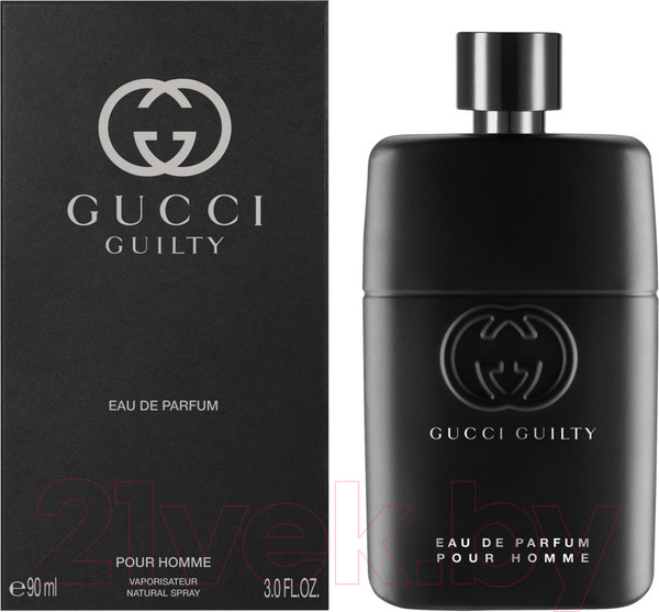 Изображение товара Парфюмерная вода Gucci Guilty for Men (90мл)