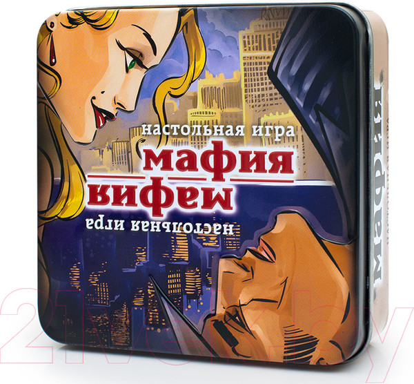 Изображение товара Настольная игра Стиль Жизни Мафия