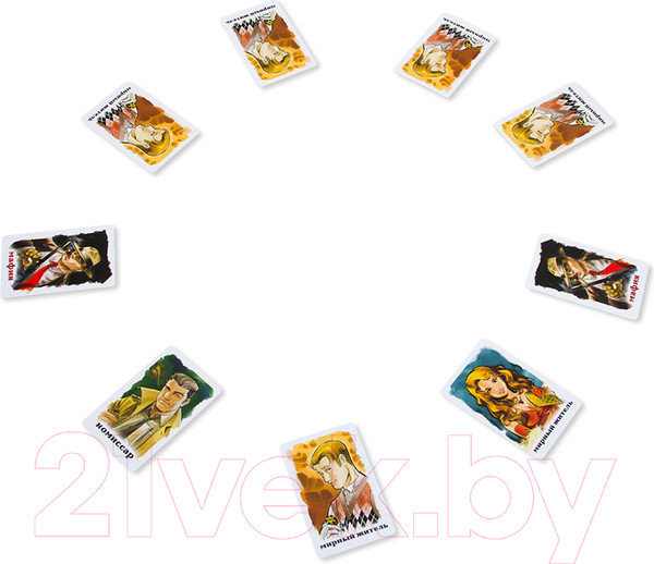 Изображение товара Настольная игра Стиль Жизни Мафия