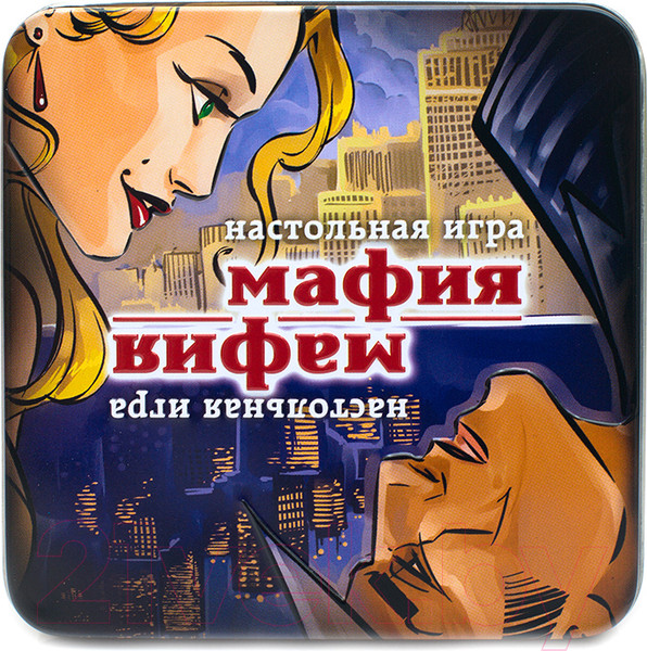 Изображение товара Настольная игра Стиль Жизни Мафия