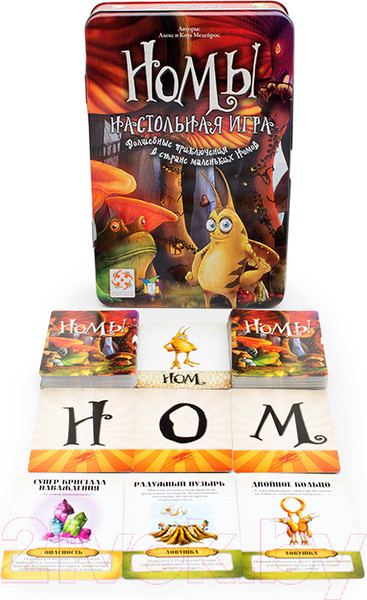 Изображение товара Настольная игра Стиль Жизни Номы