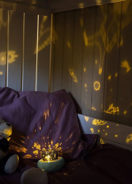 Изображение товара Ночник Лючия Сказки на ночь 138 (мятный)