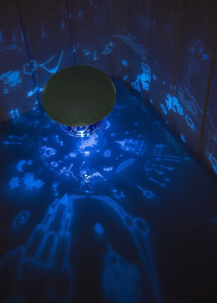 Изображение товара Ночник Лючия Сказки на ночь 138 (мятный)