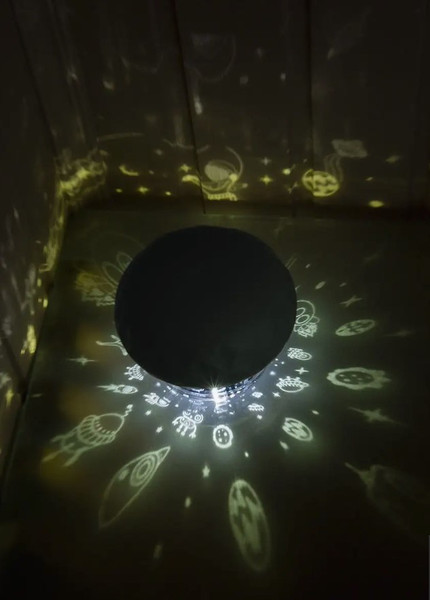 Изображение товара Ночник Лючия Сказки на ночь 138 (мятный)