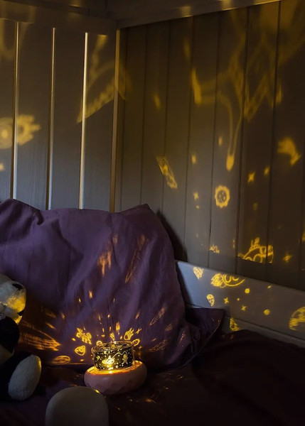 Изображение товара Ночник Лючия Сказки на ночь 138 (розовый)