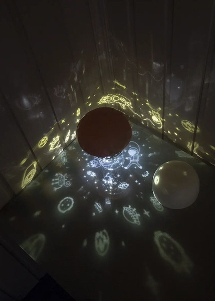 Изображение товара Ночник Лючия Сказки на ночь 138 (розовый)