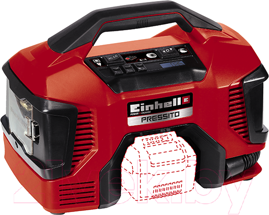 Изображение товара Автомобильный компрессор Einhell Pressito 4020460