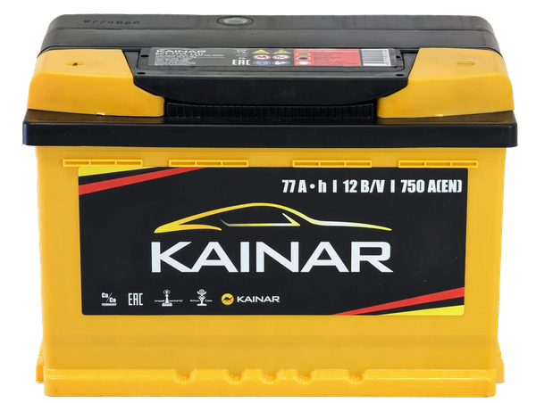 Изображение товара Автомобильный аккумулятор Kainar L+ / 077 11 20 02 0121 10 11 0 R (77 А/ч)