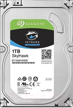 Изображение товара Жесткий диск Seagate Skyhawk 6TB (ST6000VX001)