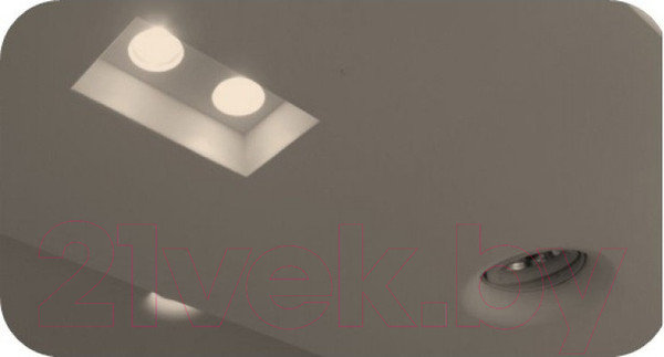 Изображение товара Точечный светильник Arte Lamp Invisible A9214PL-2WH
