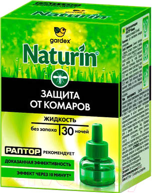Изображение товара Наполнитель для фумигатора Gardex Naturin NI002 30 ночей