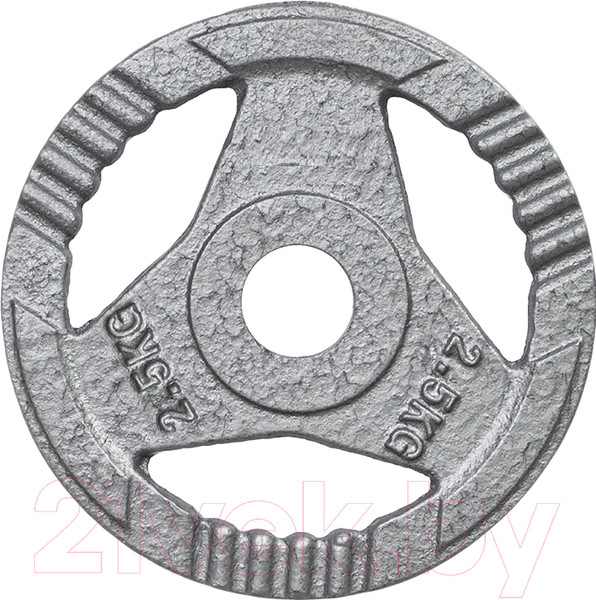 Изображение товара Диск для штанги Atlas Sport Хаммертон 2.5кг (посадочный диаметр 26мм)