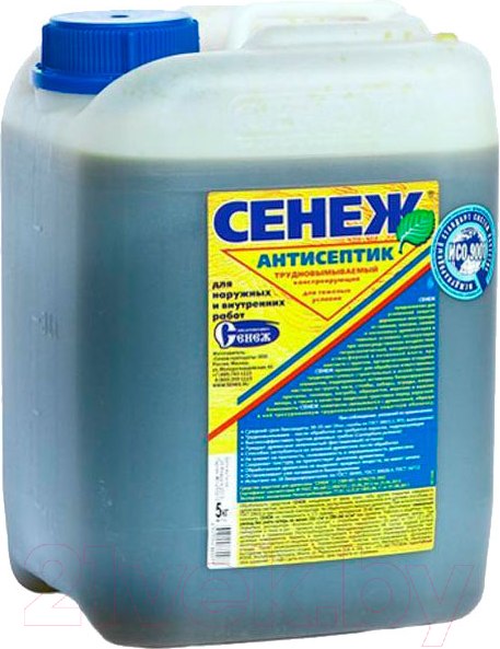 Изображение товара Антисептик для древесины Сенеж 5кг