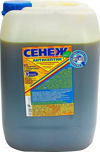 Изображение товара Антисептик для древесины Сенеж 10кг