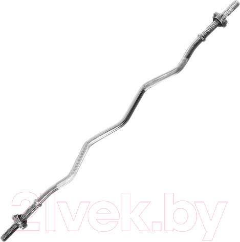 Изображение товара Гриф для штанги Atlas Sport W-образный 1200x26мм