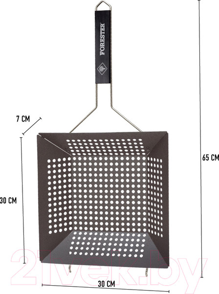 Изображение товара Решетка для мангала Forester BQ-N14