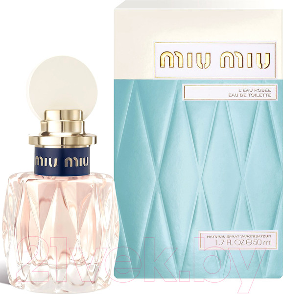 Изображение товара Туалетная вода Miu Miu L`Eau Rosee (50мл)