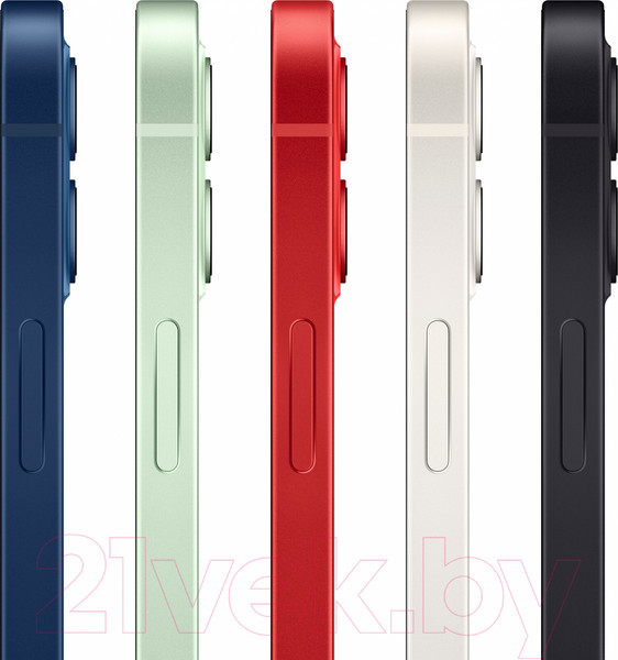 Изображение товара Смартфон Apple iPhone 12 64GB / MGJ63 (белый)