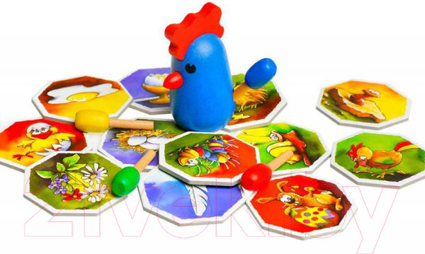 Изображение товара Настольная игра Zoch Цыплячьи бега