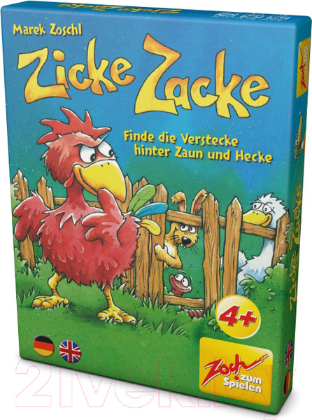 Изображение товара Настольная игра Zoch Цыплячьи бега. Прятки