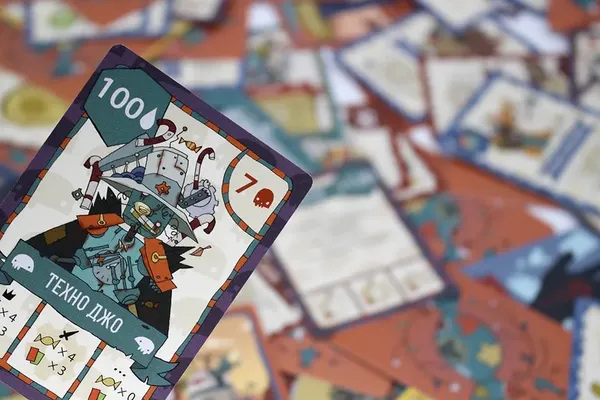 Изображение товара Дополнение к настольной игре Muravey Games Оранж Квест: Дополнение Атака роботов / MG-0002