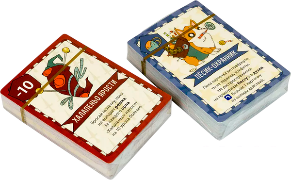 Изображение товара Дополнение к настольной игре Muravey Games Оранж Квест: Дополнение Атака роботов / MG-0002