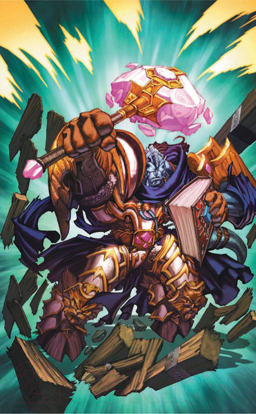 Изображение товара Комикс АСТ World of Warcraft. Книга 4 (Коста М., Ман П. и др.)