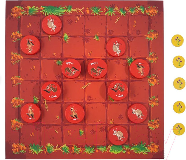 Изображение товара Настольная игра Blue Orange Команда кенгуру