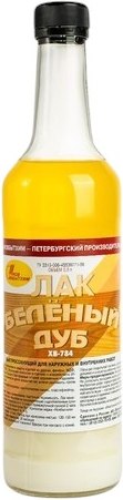 Изображение товара Лак Новбытхим ХВ-784 (500мл, беленый дуб)