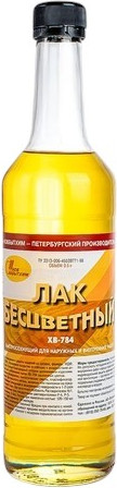 Изображение товара Лак Новбытхим ХВ-784 (500мл, бесцветный)