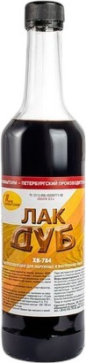 Изображение товара Лак Новбытхим ХВ-784 (500мл, дуб)