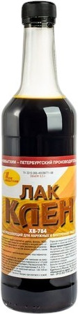 Изображение товара Лак Новбытхим ХВ-784 (500мл, клен)