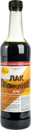 Изображение товара Лак Новбытхим ХВ-784 (500мл, палисандр)