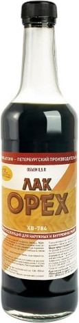 Изображение товара Лак Новбытхим ХВ-784 (500мл, орех)