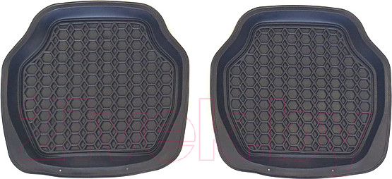 Изображение товара Комплект ковриков для авто AVG 203004 (2шт, черный)