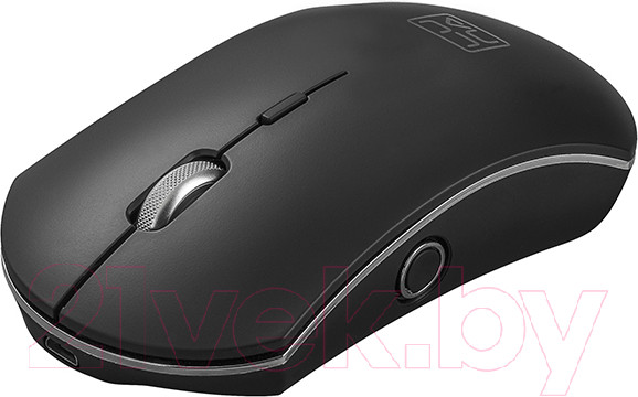 Изображение товара Мышь Qumo Office Luna M74 (черный)
